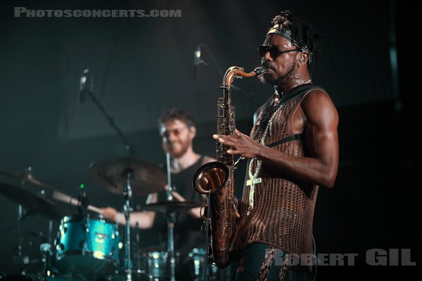 THE COMET IS COMING - 2022-11-16 - PARIS - Gaite Lyrique - Shabaka Hutchings - Maxwell Hallett